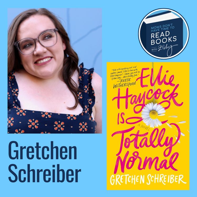 cover art for Gretchen Schreiber, ELLIE HAYCOCK IS TOTALLY NORMAL