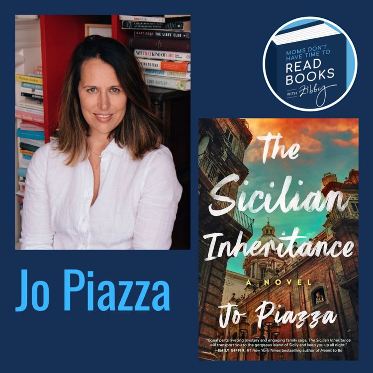 cover art for Jo Piazza, THE SICILIAN INHERITANCE