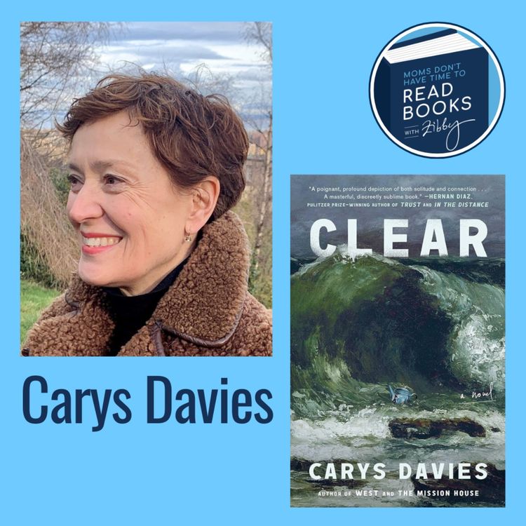 cover art for Carys Davies, CLEAR