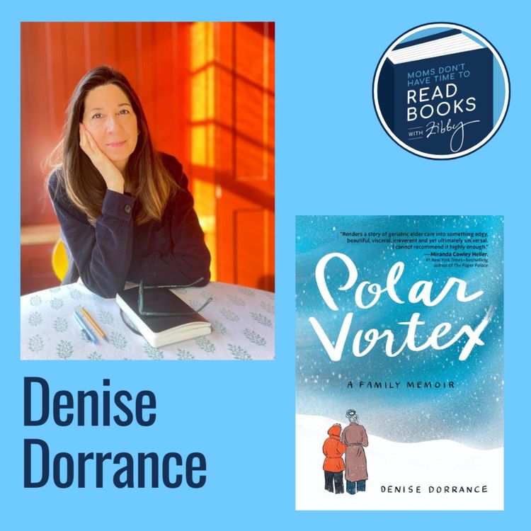 cover art for Denise Dorrance, POLAR VORTEX: A Family Memoir