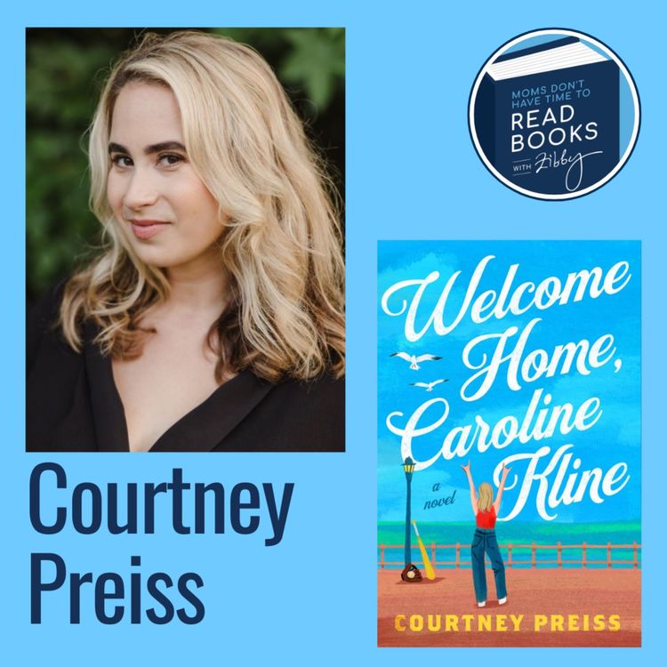 cover art for Courtney Preiss, WELCOME HOME, CAROLINE KLINE