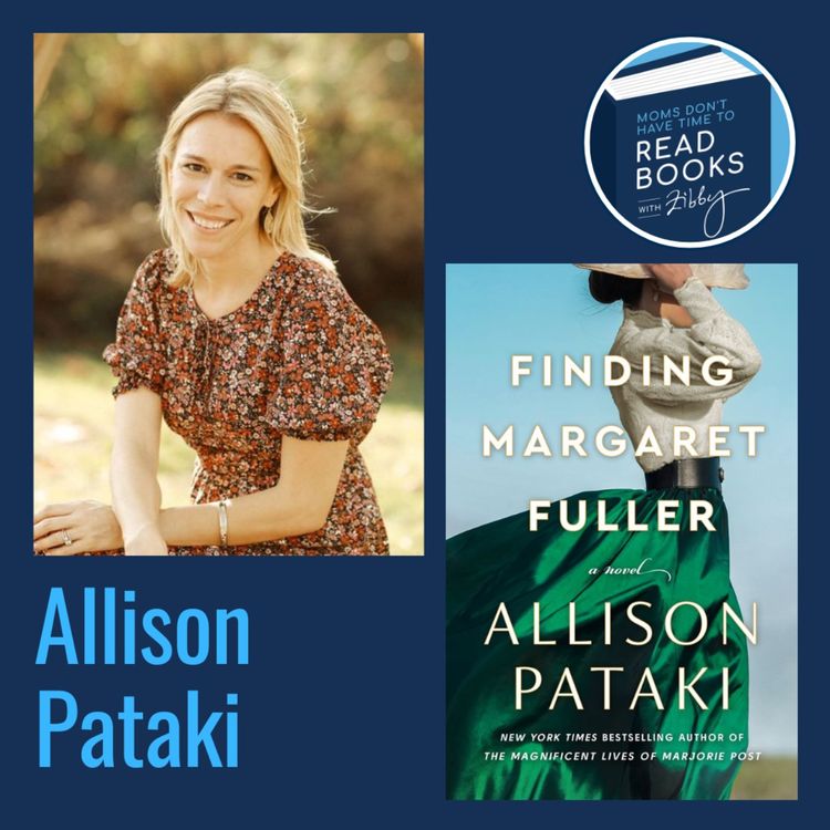 cover art for NYT Bestselling Author! Allison Pataki, FINDING MARGARET FULLER