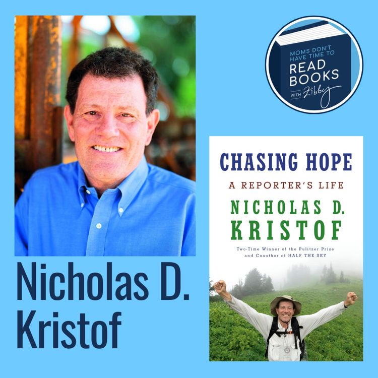 cover art for Pulitzer Prize Winner! NYT Journalist! Nicholas D. Kristof, CHASING HOPE: A Reporter's Life