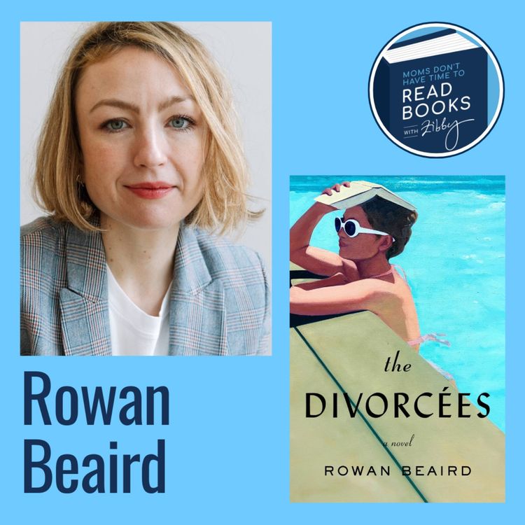 cover art for Debut Novel! Rowan Beaird, THE DIVORCÉES