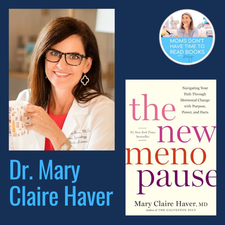cover art for Live from the Bookshop! Dr. Mary Claire Haver, THE NEW MENOPAUSE: Navigating Your Path Through Hormonal Change with Purpose, Power, and Facts