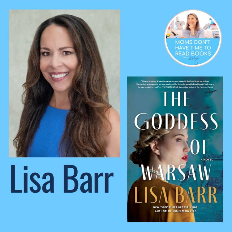 cover art for Three-peat guest!! Lisa Barr, THE GODDESS OF WARSAW