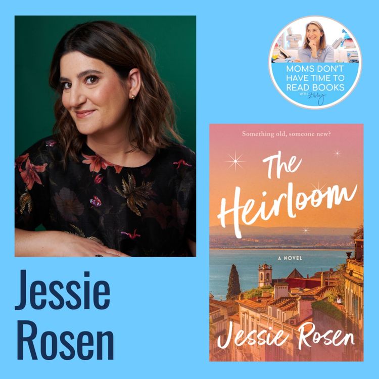 cover art for USA Today bestseller!! Jessie Rosen, THE HEIRLOOM