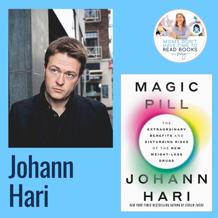 cover art for New York Times bestselling author! Johann Hari, MAGIC PILL: The Extraordinary Benefits and Disturbing Risks of the New Weight-Loss Drugs