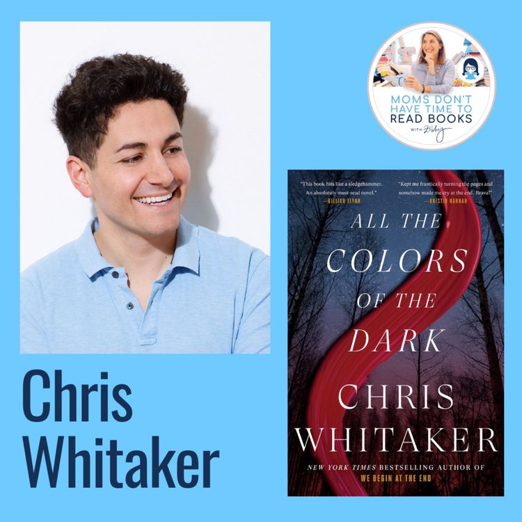 cover art for Read with Jenna's July pick! Chris Whitaker, ALL THE COLORS OF THE DARK