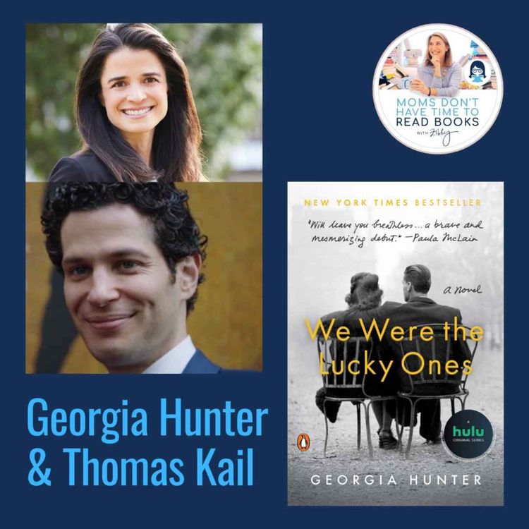 cover art for A Hulu limited series, Georgia Hunter and Thomas Kail, WE WERE THE LUCKY ONES