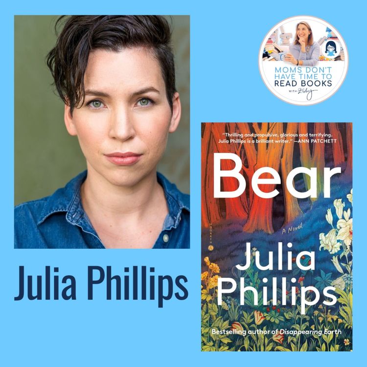 cover art for National Book Award finalist! Julia Phillips, BEAR 