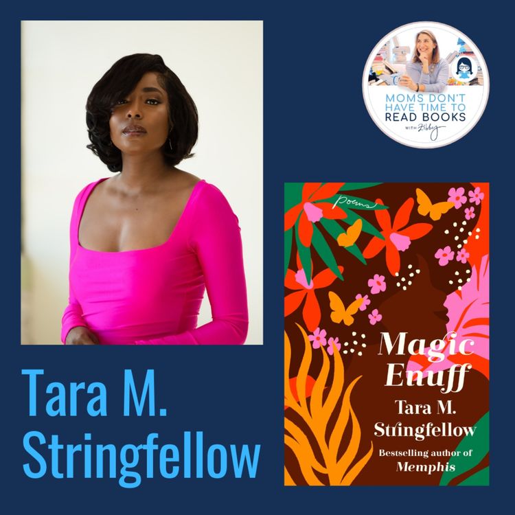 cover art for Pushcart Prize nominee! Tara M. Stringfellow, MAGIC ENUFF: Poems