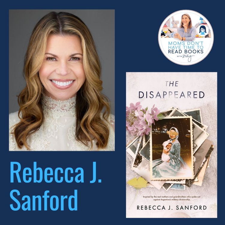 cover art for A Zibby Summer Reads pick! Rebecca J. Sanford, THE DISAPPEARED