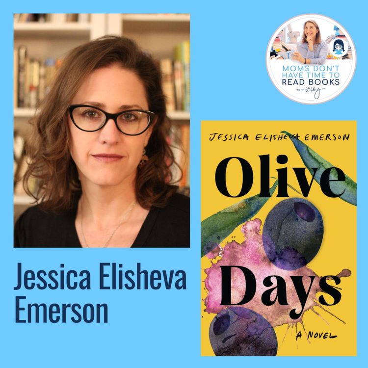 cover art for Debut novel! Jessica Elisheva Emerson, OLIVE DAYS