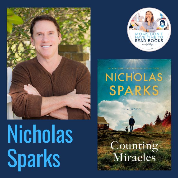 cover art for A Zibby's Most Anticipated! Nicholas Sparks, COUNTING MIRACLES 