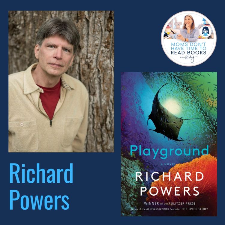 cover art for Pulitzer Prize winner!! Richard Powers, PLAYGROUND