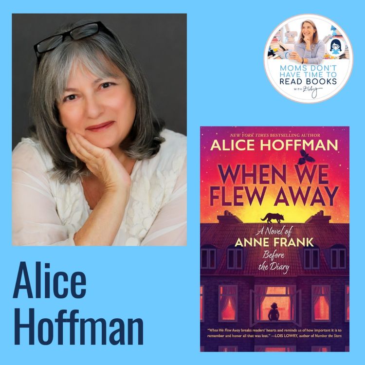 cover art for Alice Hoffman, WHEN WE FLEW AWAY: A Novel of Anne Frank Before the Diary