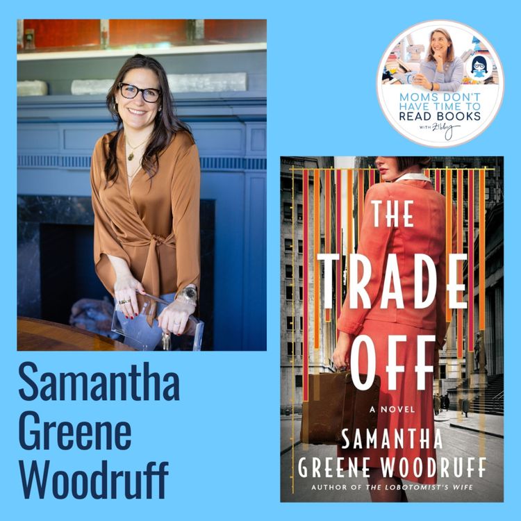 cover art for Samantha Greene Woodruff, THE TRADE OFF
