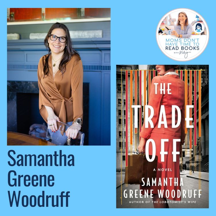 cover art for Samantha Greene Woodruff, THE TRADE OFF 