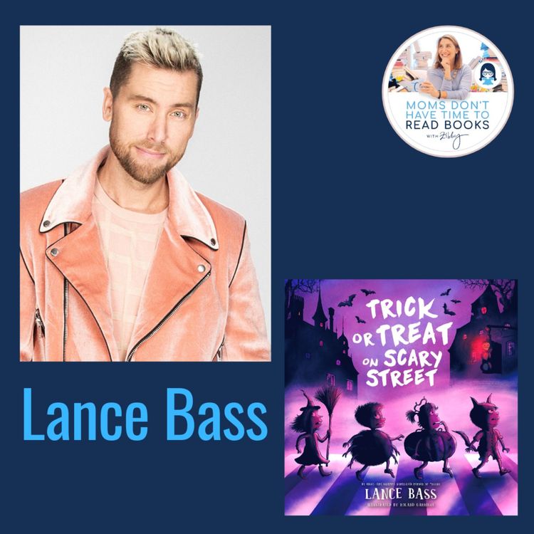 cover art for Lance Bass, TRICK OR TREAT ON SCARY STREET 