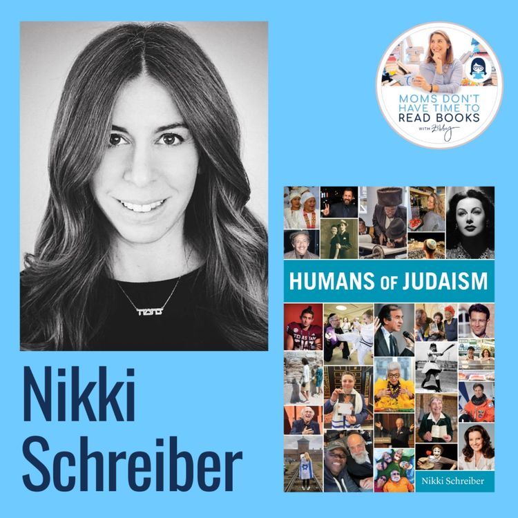 cover art for Nikki Schreiber, HUMANS OF JUDAISM