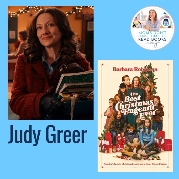 cover art for Judy Greer, THE BEST CHRISTMAS PAGENT EVER 