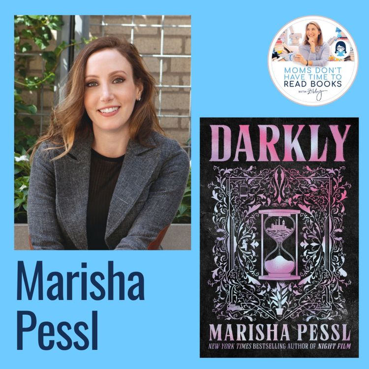 cover art for Marisha Pessl, DARKLY