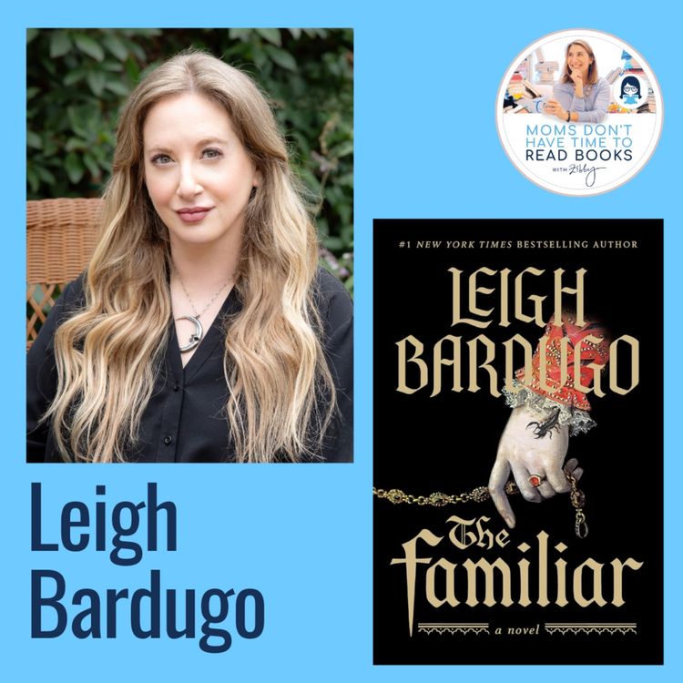 cover art for Leigh Bardugo, THE FAMILIAR