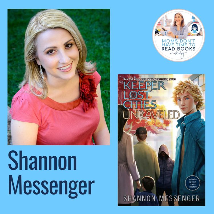 cover art for Shannon Messenger, UNRAVELED (Keeper of the Lost Cities Book 9.5)