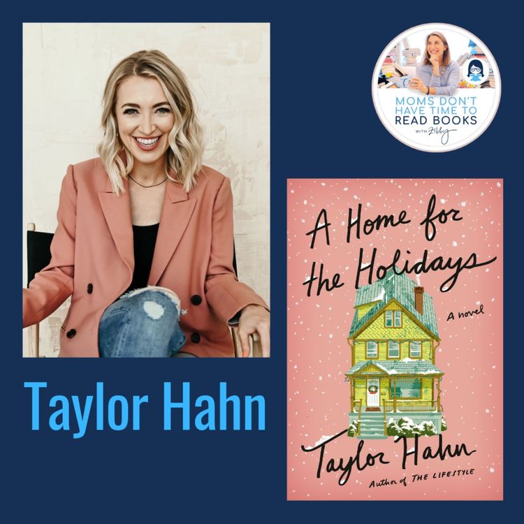 cover art for Taylor Hahn, A HOME FOR THE HOLIDAYS