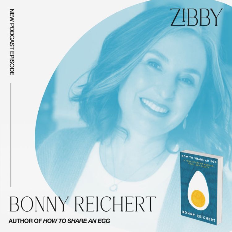 cover art for Bonny Reichert, HOW TO SHARE AN EGG: A True Story of Hunger, Love, and Plenty
