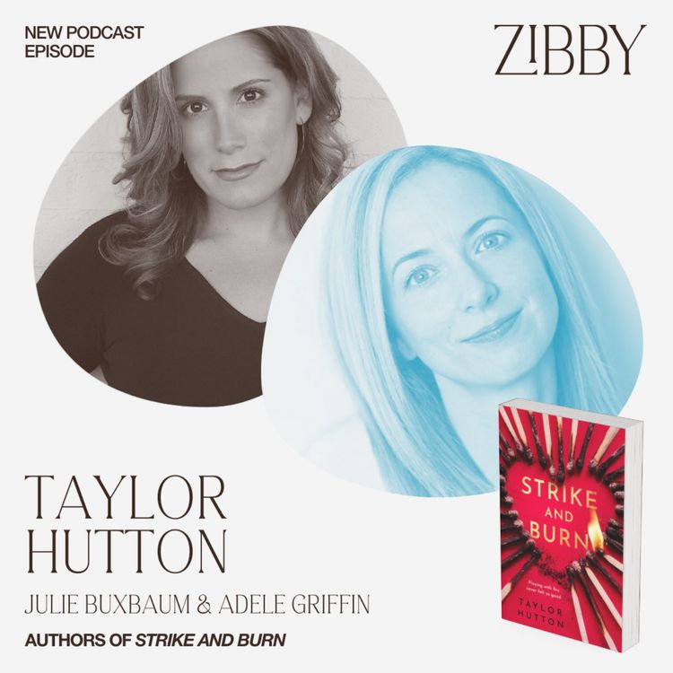 cover art for Taylor Hutton, STRIKE AND BURN