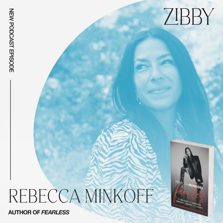 cover art for Rebecca Minkoff, FEARLESS: The New Rules for Unlocking Creativity, Courage, and Success