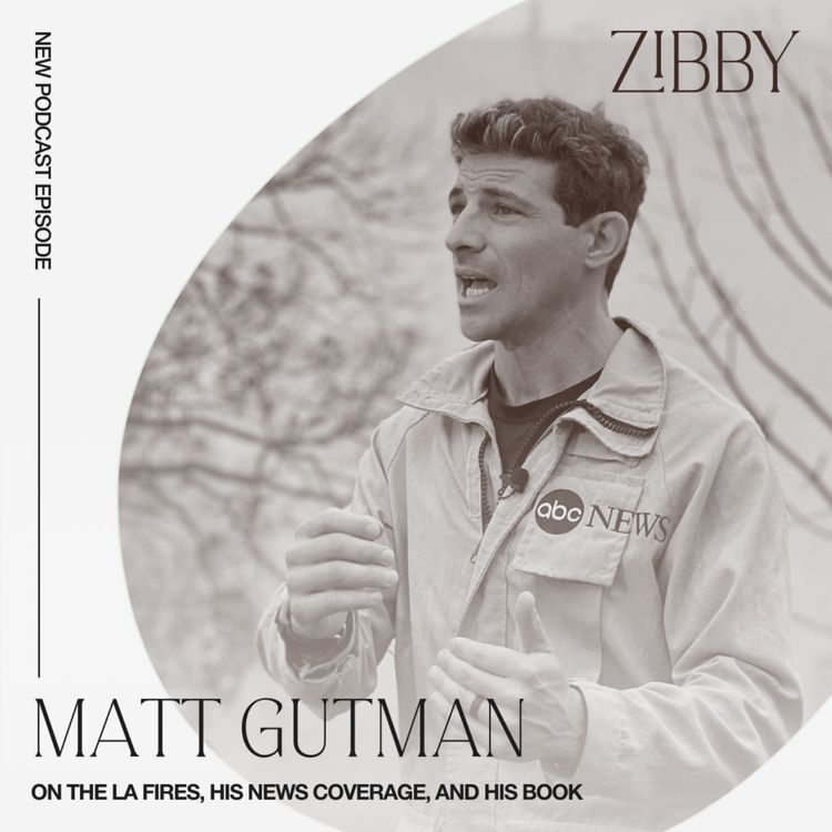 cover art for Matt Gutman on the LA fires, his news coverage, and his book