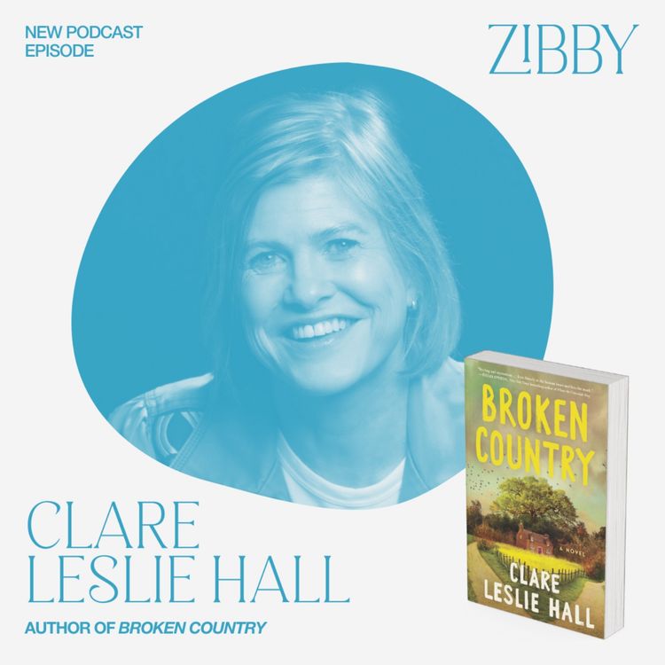 cover art for Clare Leslie Hall, BROKEN COUNTRY