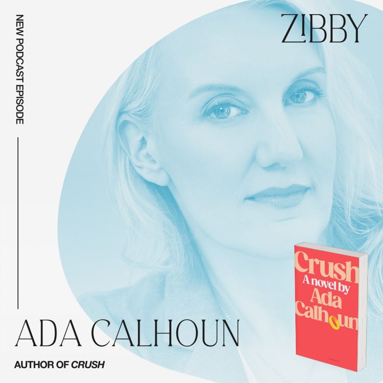 cover art for Ada Calhoun, CRUSH: A Novel