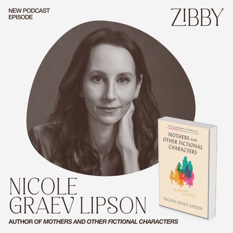 cover art for Nicole Graev Lipson, MOTHERS AND OTHER FICTIONAL CHARACTERS: A Memoir in Essays