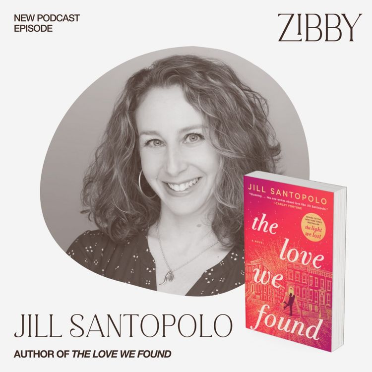 cover art for Jill Santopolo, THE LOVE WE FOUND