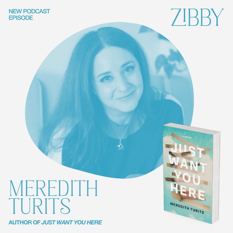 cover art for Meredith Turits, JUST WANT YOU HERE