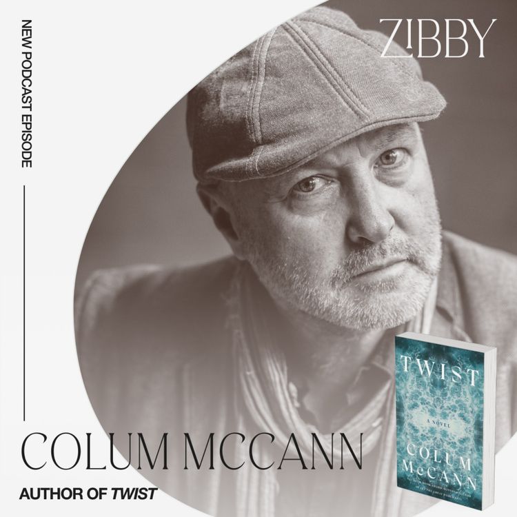 cover art for Colum McCann, TWIST: A Novel