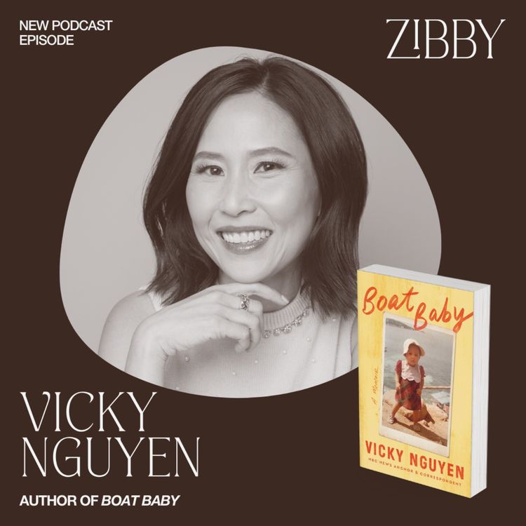 cover art for Vicky Nguyen, BOAT BABY: A Memoir