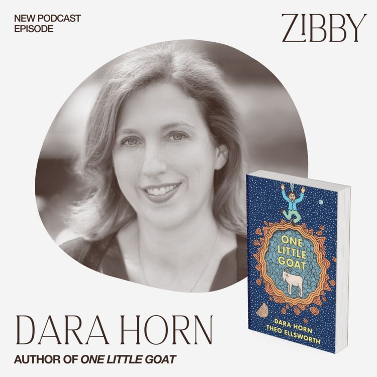 cover art for Dara Horn, ONE LITTLE GOAT: A Passover Catastrophe & PEOPLE LOVE DEAD JEWS: Reports from a Haunted Present