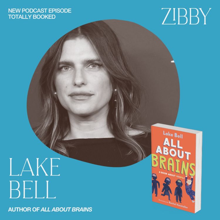 cover art for Lake Bell, ALL ABOUT BRAINS: A Book About People