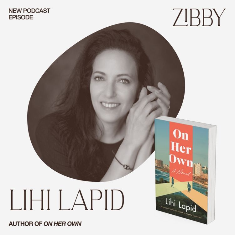 cover art for Lihi Lapid, ON HER OWN (now in paperback!)