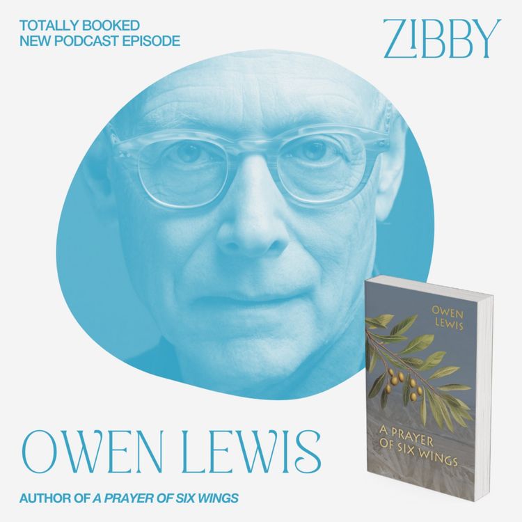 cover art for Owen Lewis, A PRAYER OF SIX WINGS