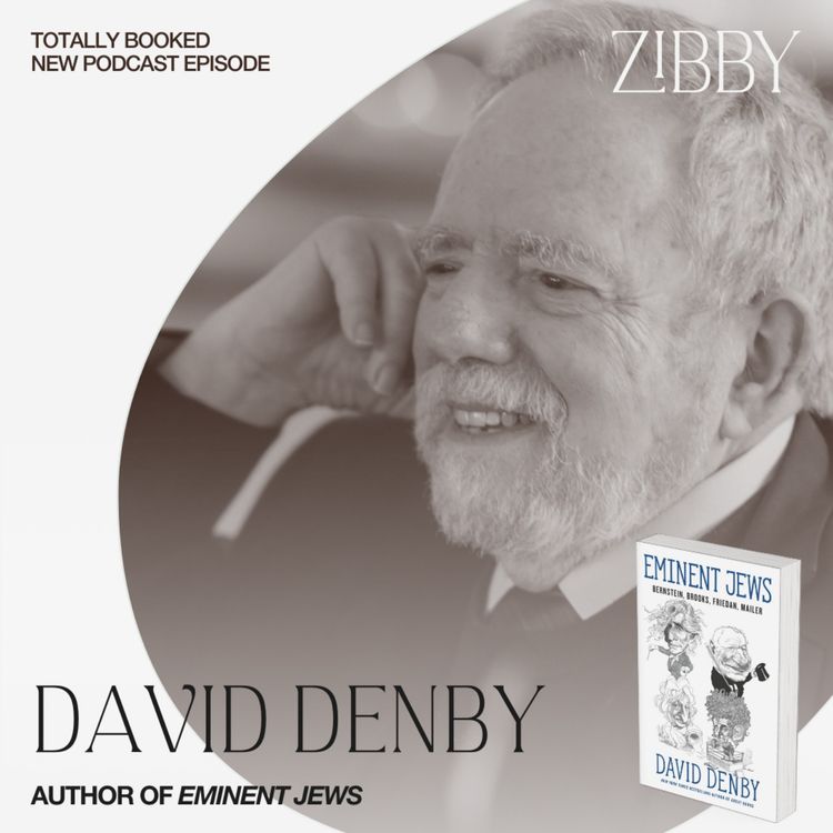 cover art for David Denby, EMINENT JEWS: Bernstein, Brooks, Friedan, Mailer