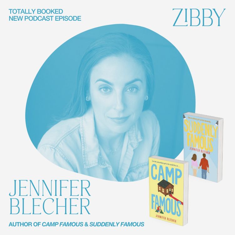 cover art for Jennifer Blecher, CAMP FAMOUS and SUDDENLY FAMOUS