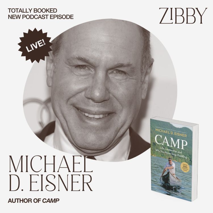 cover art for Michael D. Eisner, CAMP: Life, Leadership, and Why You Never Stop Paddling