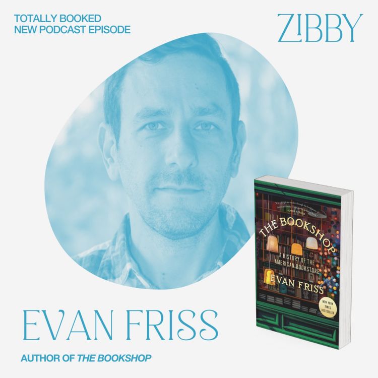cover art for Evan Friss, THE BOOKSHOP: A History of the American Bookstore