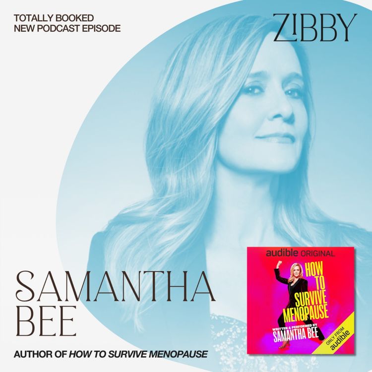 cover art for Samantha Bee, HOW TO SURVIVE MENOPAUSE